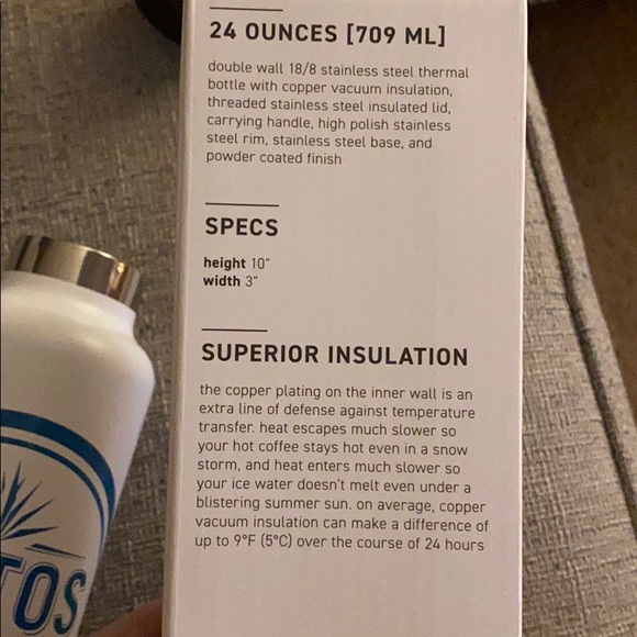 h2go Dining New Altos Tequila 24oz H2go Journey Water Bottle Poshmark